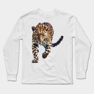 leopard Long Sleeve T-Shirt